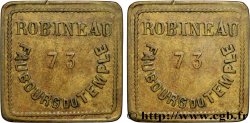 CAFES BRASSERIES ET RESTAURANTS 50 Centimes - Robineau Paris