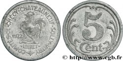 COMITES DE CHECY CHATEAUNEUF SULLY VITRY 5 Centimes Comités de Chécy, etc - Loiret Chécy, Châteauneuf, Sully, Vitry