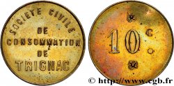 NECESSITÉ (MONNAIES ET JETONS DE... ) THEMES DIVERS 10 Centimes Société civile de consommation Trignac