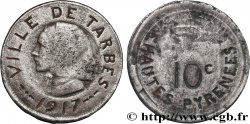 VILLE DE TARBES 10 Centimes Ville de Tarbes Tarbes