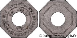JETONS ET MONNAIES MILITAIRES 1 Franc Prisonniers de Guerre Saint-Nazaire