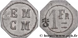 JETONS ET MONNAIES MILITAIRES 1 Franc École Militaire Saint-Hippolyte-du-Fort