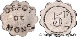 NECESSITÉ (MONNAIES ET JETONS DE... ) THEMES DIVERS 5 Francs - Dépôt de Mons (Prisonniers de Guerre) Le Puy