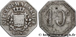 VILLE DE MALAKOFF 10 Centimes ville de Malakoff  Malakoff