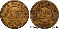 ROYAL CHANSONS 25 Centimes Paris