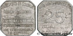 TRANSPORTS EN COMMUN REGION PARISIENNE 25 Centimes Transports en commun Région Parisienne TTB