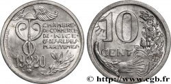 CHAMBRES DE COMMERCE REGION PROVENCALE 10 Centimes Chambre de commerce de Nice - Alpes maritimes Nice