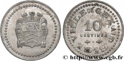 VILLE DE GEX 10 Centimes Ville de Gex Gex