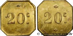 MONNAIE DE NÉCESSITÉ DIVERSES NON ATTRIBUES 20 Centimes 