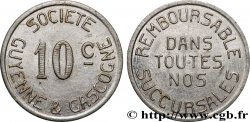 ENTREPRISES, INDUSTRIES ET COMMERCES DIVERS 10 Centimes - Société Guyenne & Gascogne Oloron-Sainte-Marie