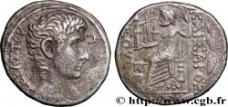 AUGUSTE Tétradrachme syro-phénicien