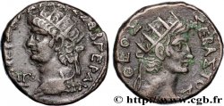 NÉRON et AUGUSTE Tétradrachme TTB+