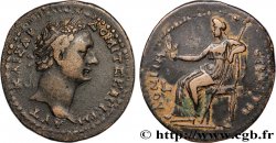 DOMITIEN ET DOMITIA Hemidrachme