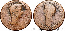 DIVIN AUGUSTE et LIVIE  Sesterce