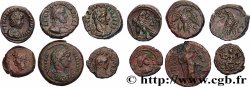LOTS Lot de 6 monnaies d’Alexandrie