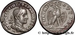 TREBONIANUS GALLUS Tétradrachme syro-phénicien