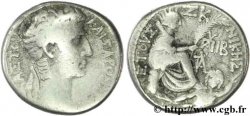 AUGUSTUS Tétradrachme syro-phénicien VF