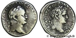 VESPASIEN et TITUS Tétradrachme syro-phénicien