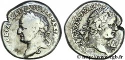 VESPASIEN et TITUS Tétradrachme syro-phénicien