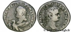 VESPASIEN et TITUS Tétradrachme syro-phénicien