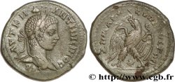 ELAGABALUS Tétradrachme syro-phénicien