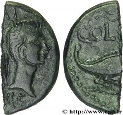 AUGUSTE et AGRIPPA Dupondius