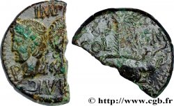 NEMAUSUS - NÎMES Dupondius TTB/TB