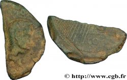 LUGDUNUM - LYON - OCTAVIAN AND JULIUS CAESAR Dupondius