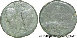 AUGUSTE et AGRIPPA Dupondius S