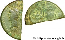 AUGUSTE et AGRIPPA Dupondius