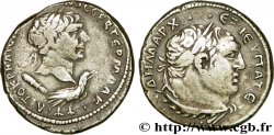 TRAJAN Tétradrachme syro-phénicien