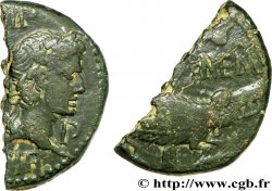 AUGUSTE et AGRIPPA Dupondius TTB+/TB+