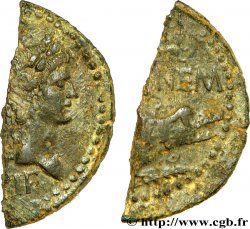 AUGUSTE et AGRIPPA Dupondius
