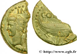 AUGUSTE et AGRIPPA Dupondius TTB+