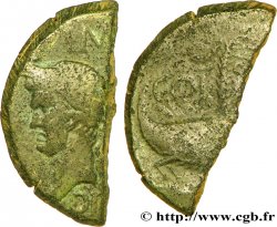 NEMAUSUS - NIMES - AUGUSTUS and AGRIPPA Dupondius