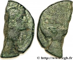 AUGUSTE et AGRIPPA Dupondius