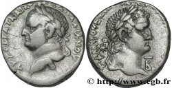 VESPASIEN et TITUS Tétradrachme syro-phénicien