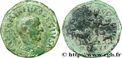 TRAJAN DÈCE Sesterce TB+