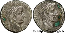 AUGUSTE et TIBÈRE Tétradrachme