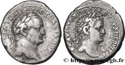 VESPASIEN et TITUS Tétradrachme syro-phénicien TTB+