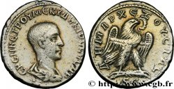 HERENNIUS ETRUSCUS Tétradrachme syro-phénicien AU