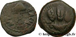 JUDAEA - REINO DE HERODIO - AGRIPPA I Prutah