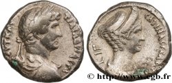 HADRIAN and SABINA Tétradrachme