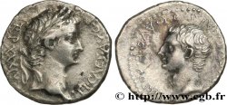 TIBERIUS and DRUSUS Drachme BB