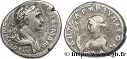 TRAJANUS Didrachme XF