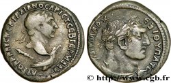 TRAJANUS Tétradrachme syro-phénicien XF/AU