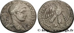 ELAGABALUS Tétradrachme syro-phénicien