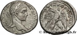 ELAGABALUS Tétradrachme syro-phénicien