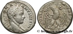 ELAGABALUS Tétradrachme syro-phénicien