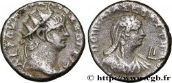 NERO and POPPAEA Tétradrachme